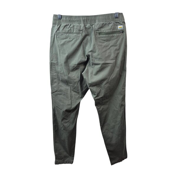 Vuori Pants Mens S Green Performance Joggers Drawstring Waist The Rise The Shine - Picture 2 of 10